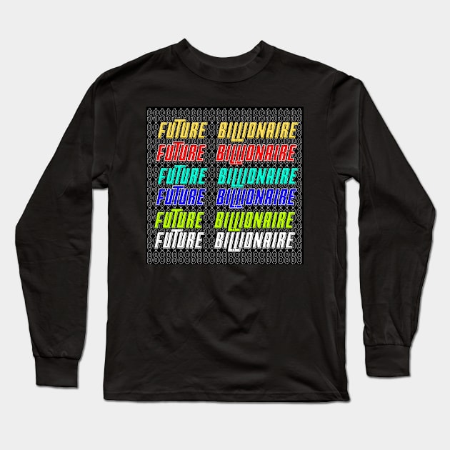FUTURE PASSWORD Long Sleeve T-Shirt by The Follow